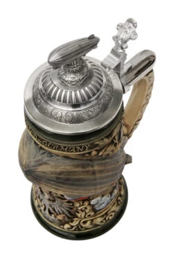 Zeppelin 3D Beer Stein Rustic -Luxury Cup Store Zeppelin Beer Stein Rusic K339RUZ Top SM 23189.1446321792