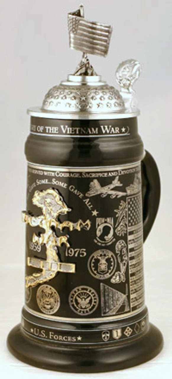 Vietnam Memorial Beer Stein 5 Vietnam Memorial Beer Stein - Image 5